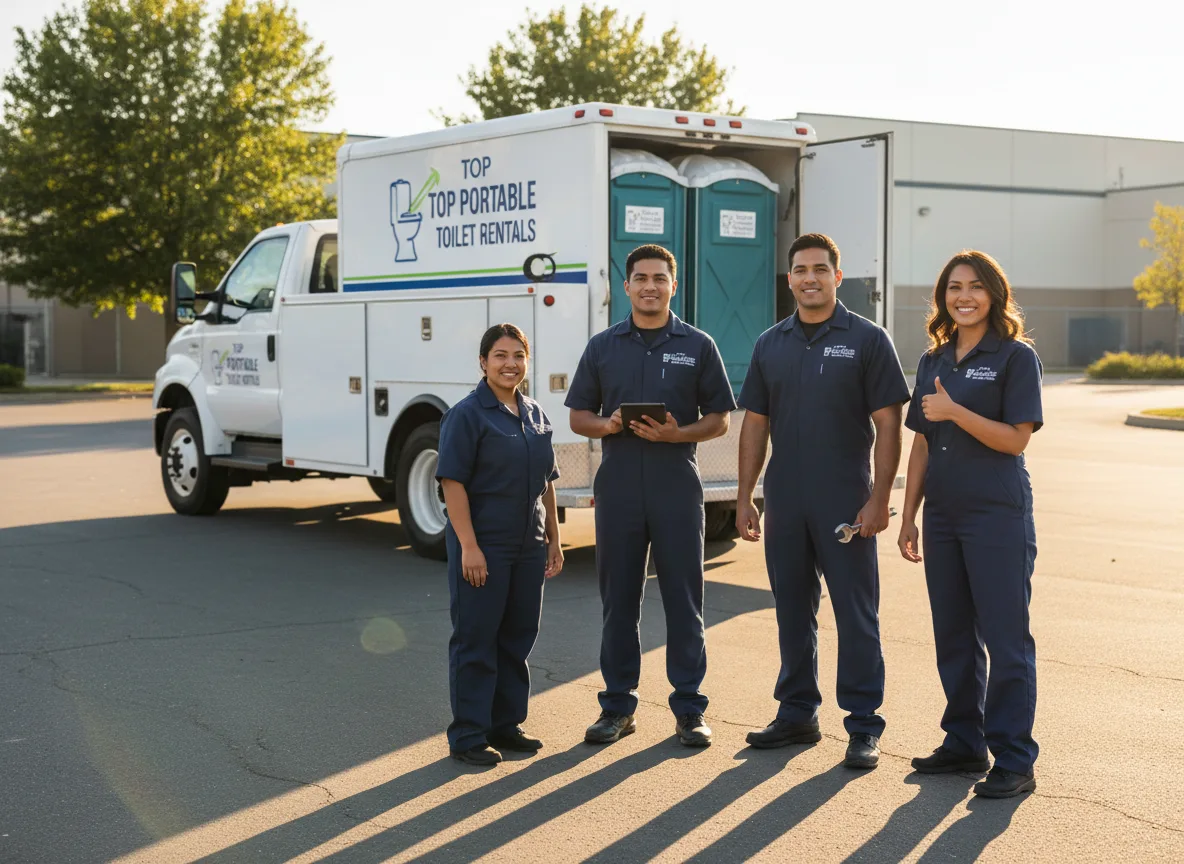 Short Term Porta Potty Rental company in Tecumseh, MI